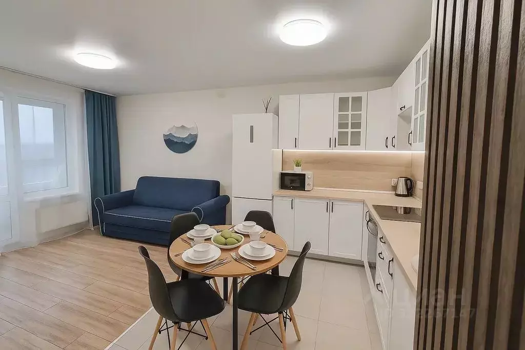 1-к кв. Калужская область, Калуга ул. 65 лет Победы, 4 (40.0 м) - Фото 2