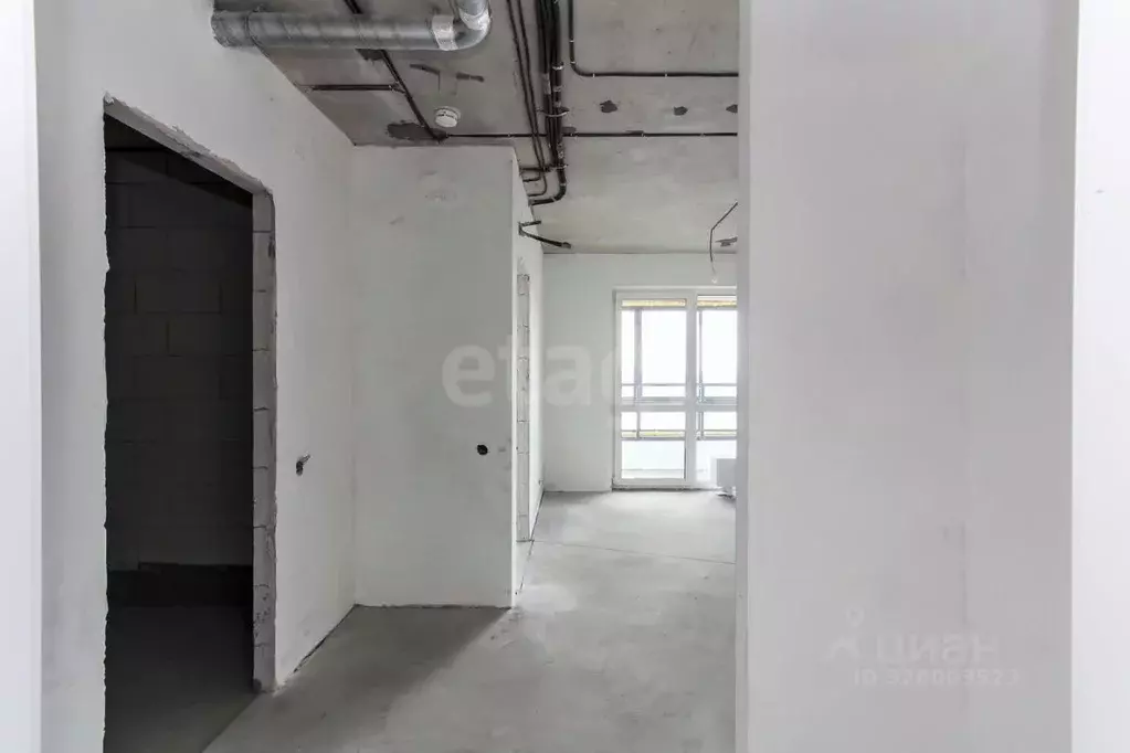 1-к кв. Тюменская область, Тюмень Полевая ул., 117к8 (34.9 м) - Фото 1