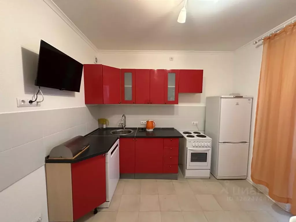 1-к кв. Москва ул. Гарибальди, 17А (41.5 м) - Фото 1