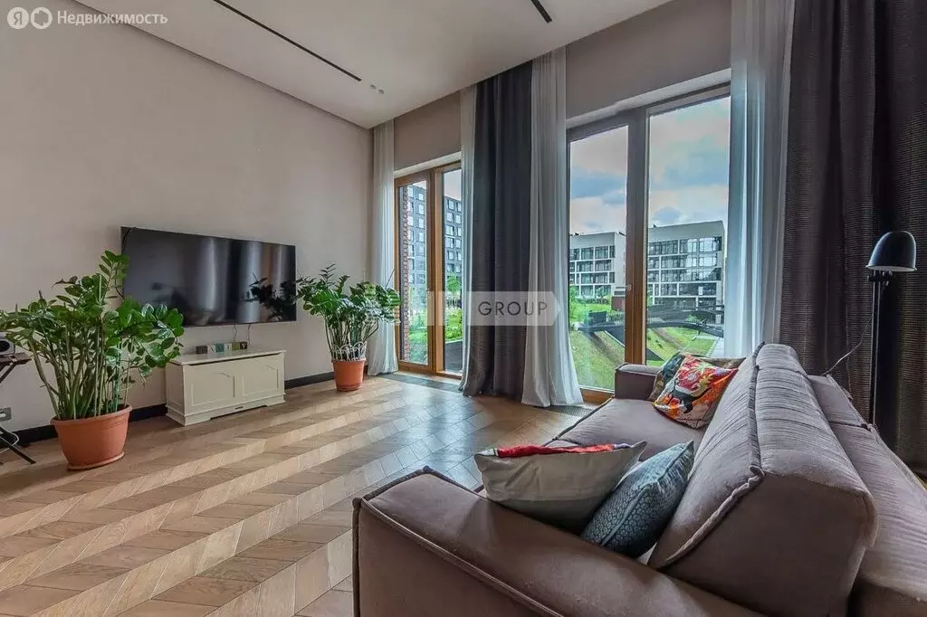 3-комнатная квартира: Москва, Трубецкая улица, 12 (102.9 м) - Фото 2