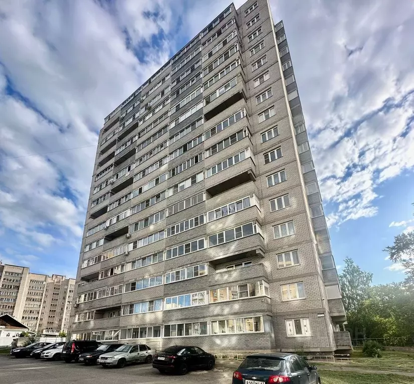 1-к кв. Кировская область, Киров пер. 2-й Хлыновский, 1 (36.0 м) - Фото 0