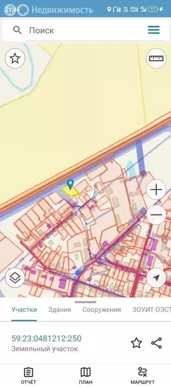 Участок в Пермский край, посёлок Куеда (17 м) - Фото 2