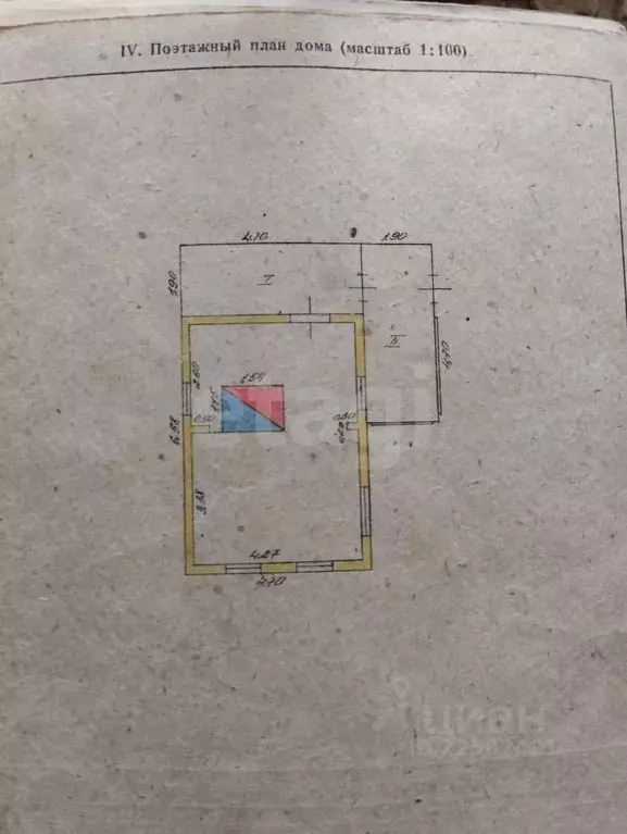 Дом в Удмуртия, Можга Можгинский район, ул. Калинина, 90 (23 м) - Фото 2