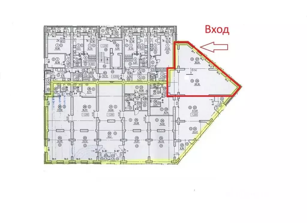 Торговая площадь в Томская область, Томский район, д. Кисловка, ... - Фото 2