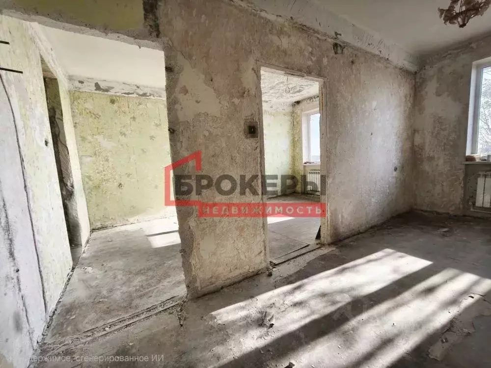 3-к кв. Севастополь ул. Хрусталева, 53 (61.5 м) - Фото 2