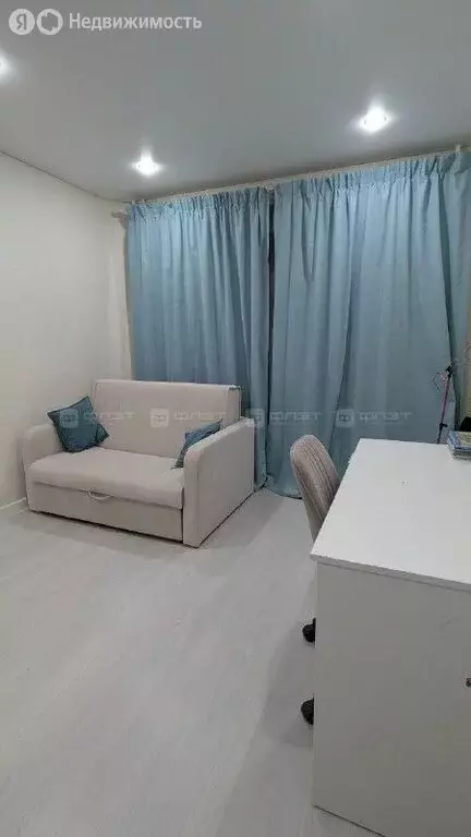 2-комнатная квартира: Казань, улица Абсалямова, 23 (45.8 м) - Фото 2