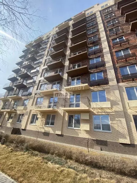1-к кв. Астраханская область, Астрахань ул. Яблочкова, 24А (44.4 м) - Фото 0
