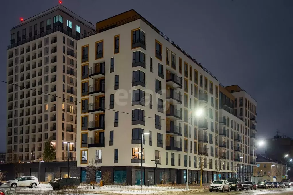 2-к кв. Курганская область, Курган ул. Коли Мяготина, 181 (80.7 м) - Фото 1