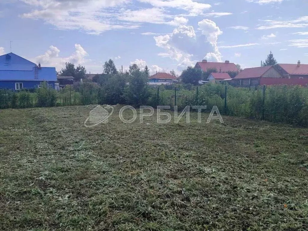 Участок в Тюменская область, Тюменский район, с. Луговое Кооперативная ... - Фото 0