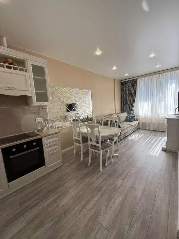 1-к. квартира, 40 м, 5/14 эт. - Фото 1