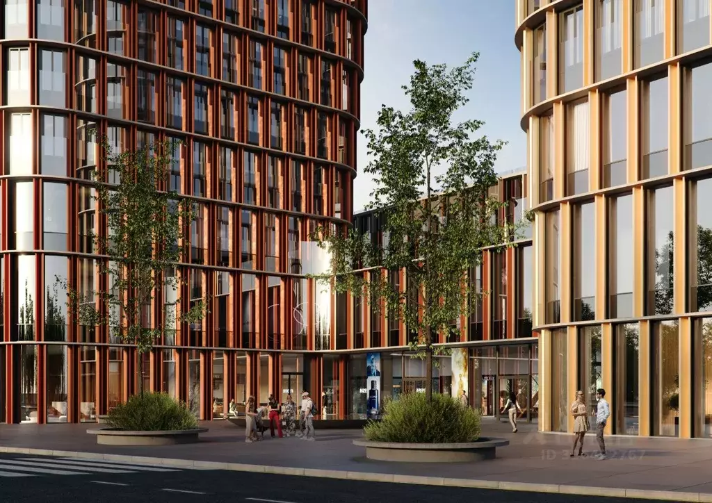 6-к кв. Москва ул. Красная Пресня, 3 (415.7 м) - Фото 2