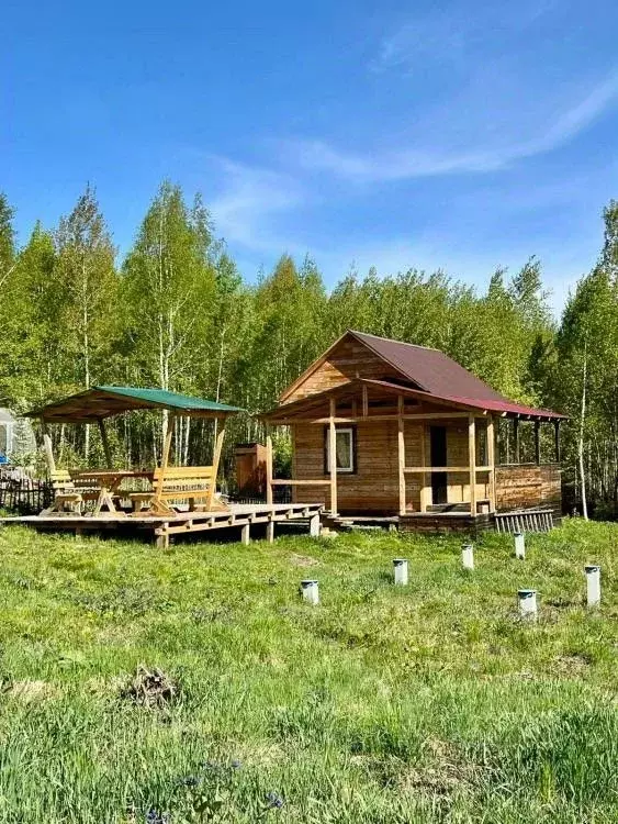 Дом в Иркутская область, Иркутский муниципальный округ, Дражное СНТ  ... - Фото 1