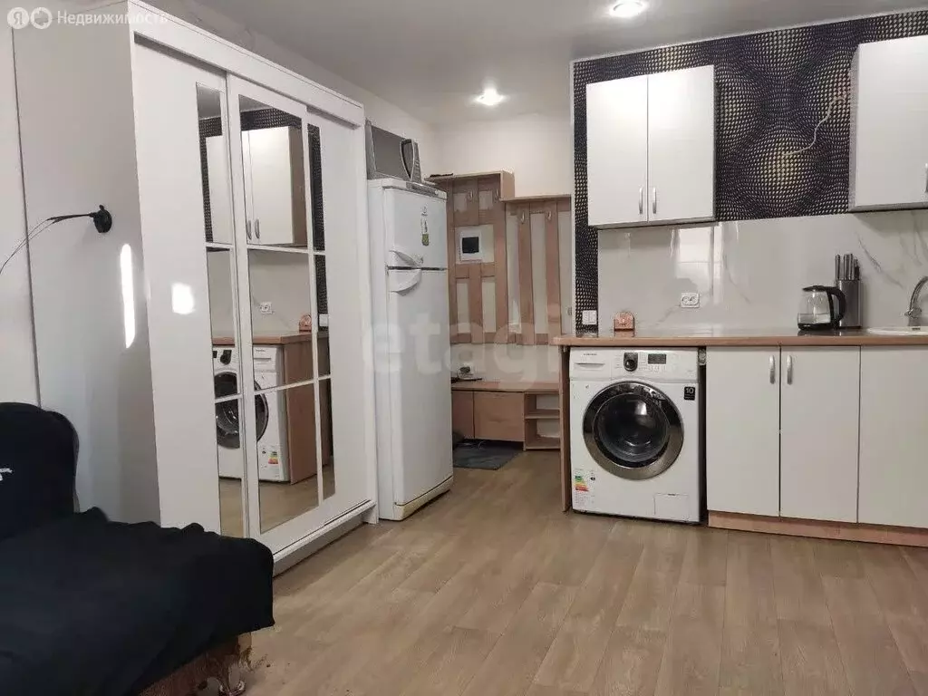 Квартира-студия: Вологда, Топливный переулок, 6А (18 м) - Фото 2