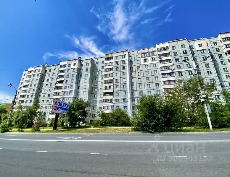 2-к кв. Забайкальский край, Чита ул. Шилова, 89 (52.7 м) - Фото 0