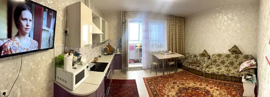 1-к кв. Красноярский край, Красноярск ул. Калинина, 37 (42.0 м) - Фото 0