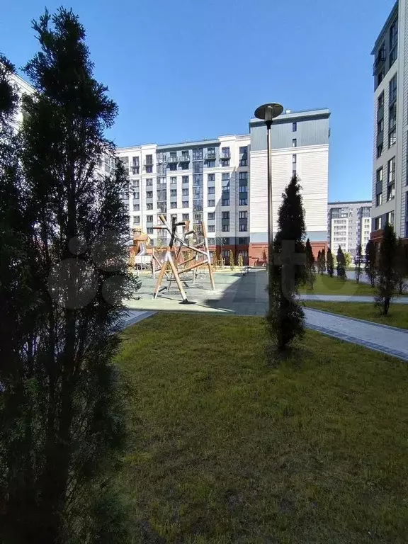 1-к. квартира, 32,9 м, 9/9 эт. - Фото 0