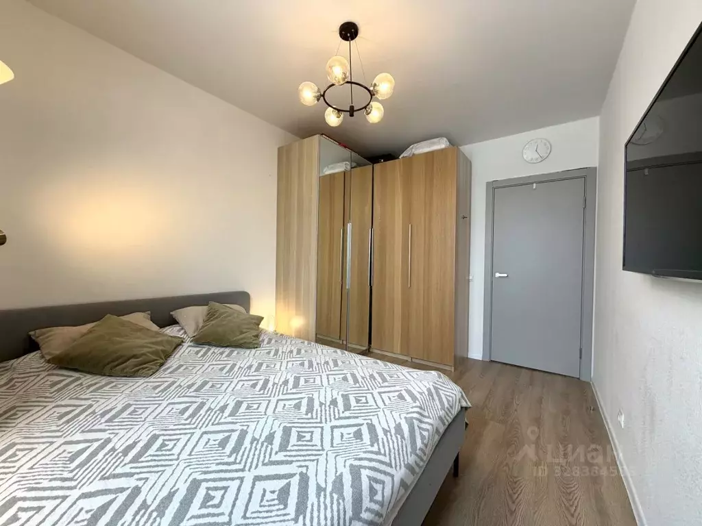 2-к кв. Московская область, Красногорск ул. Видная, 3 (53.9 м) - Фото 2