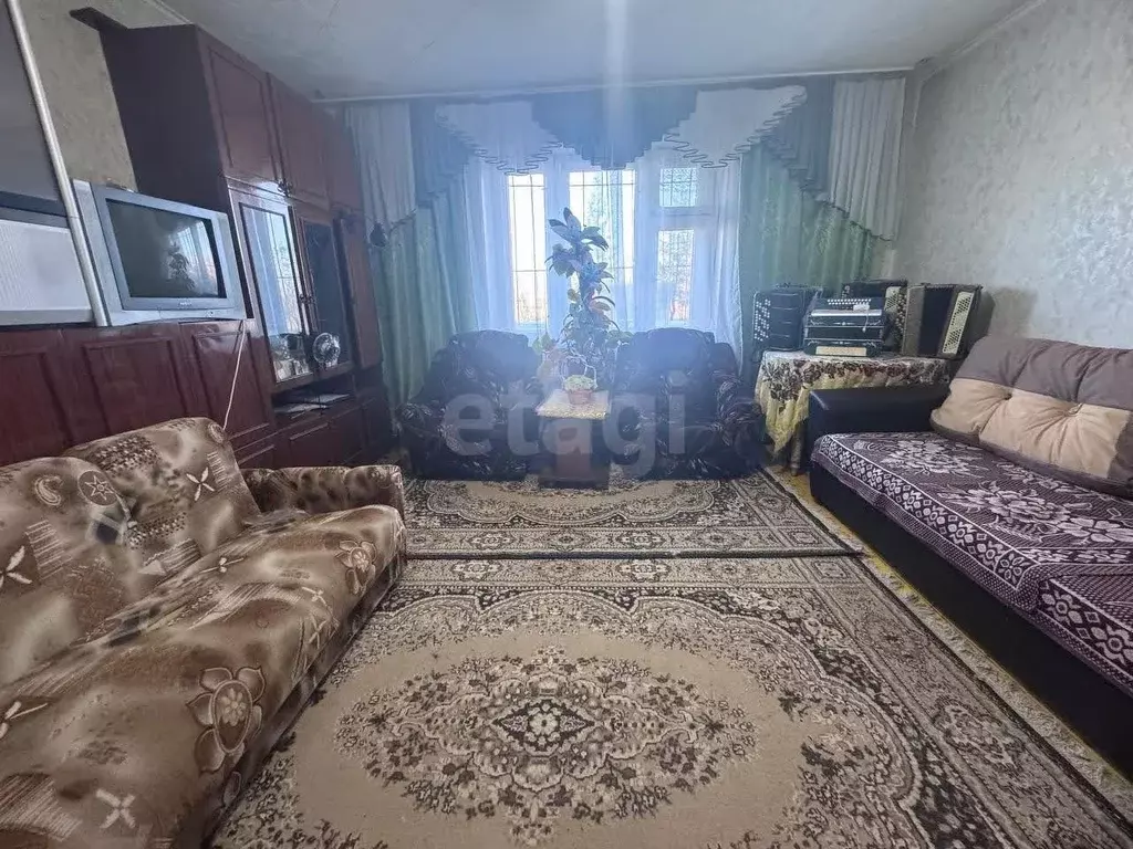 4-к кв. Красноярский край, Шарыпово 6-й мкр, 52 (78.3 м) - Фото 1