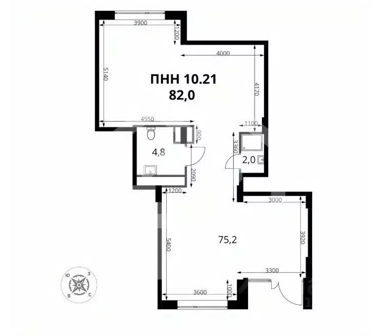 Торговая площадь в Московская область, Химки ул. 1-я Сестрорецкая, 1 ... - Фото 2