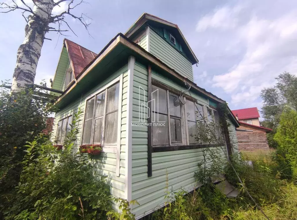 Дом в Морозовское городское поселение, садоводческое некоммерческое ... - Фото 0