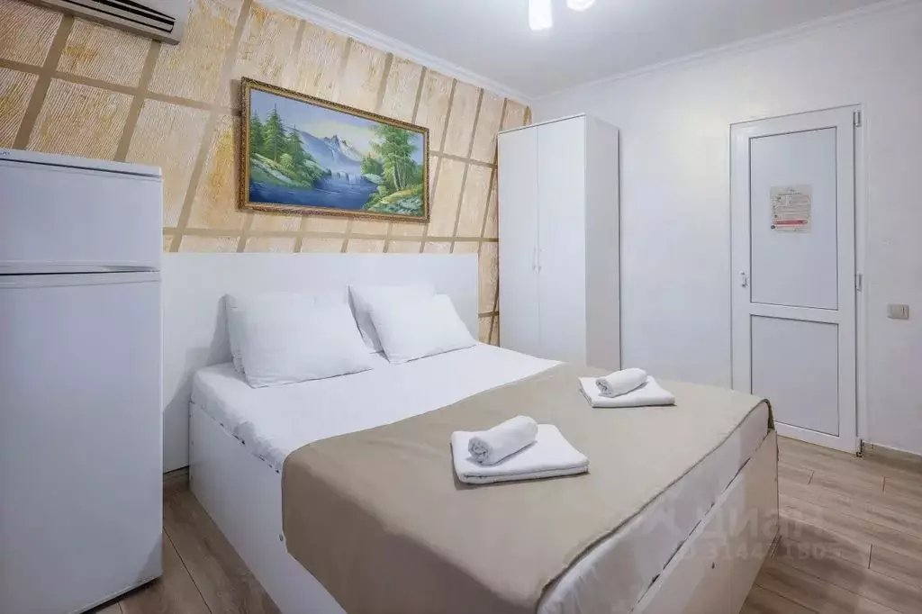 Комната Краснодарский край, Сириус пгт ул. Крамского, 13А - Фото 1