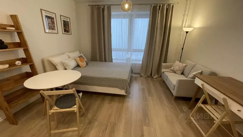 Студия Москва Кольская ул., 8к2 (24.0 м) - Фото 2
