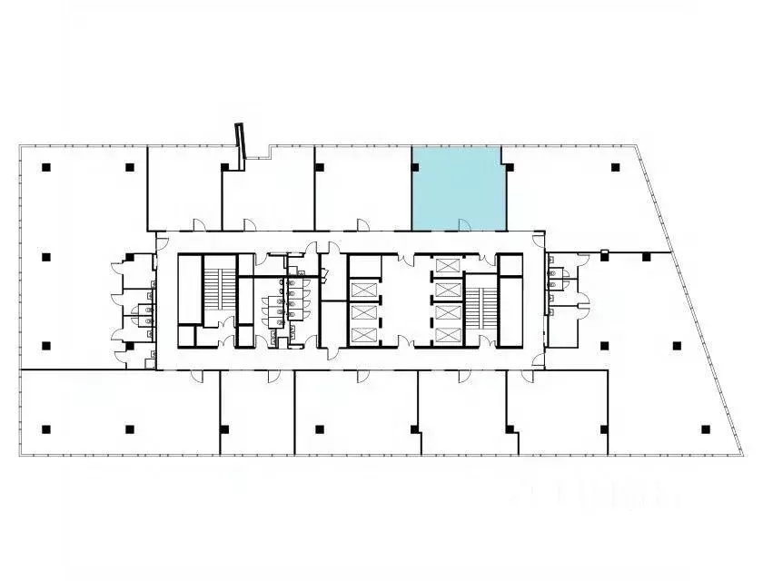 Офис в Москва ул. Академика Семенихина, 2 (59 м) - Фото 2