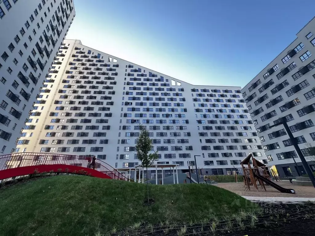 2-к кв. Башкортостан, Уфа ул. Бородинская, 19 (47.7 м) - Фото 1