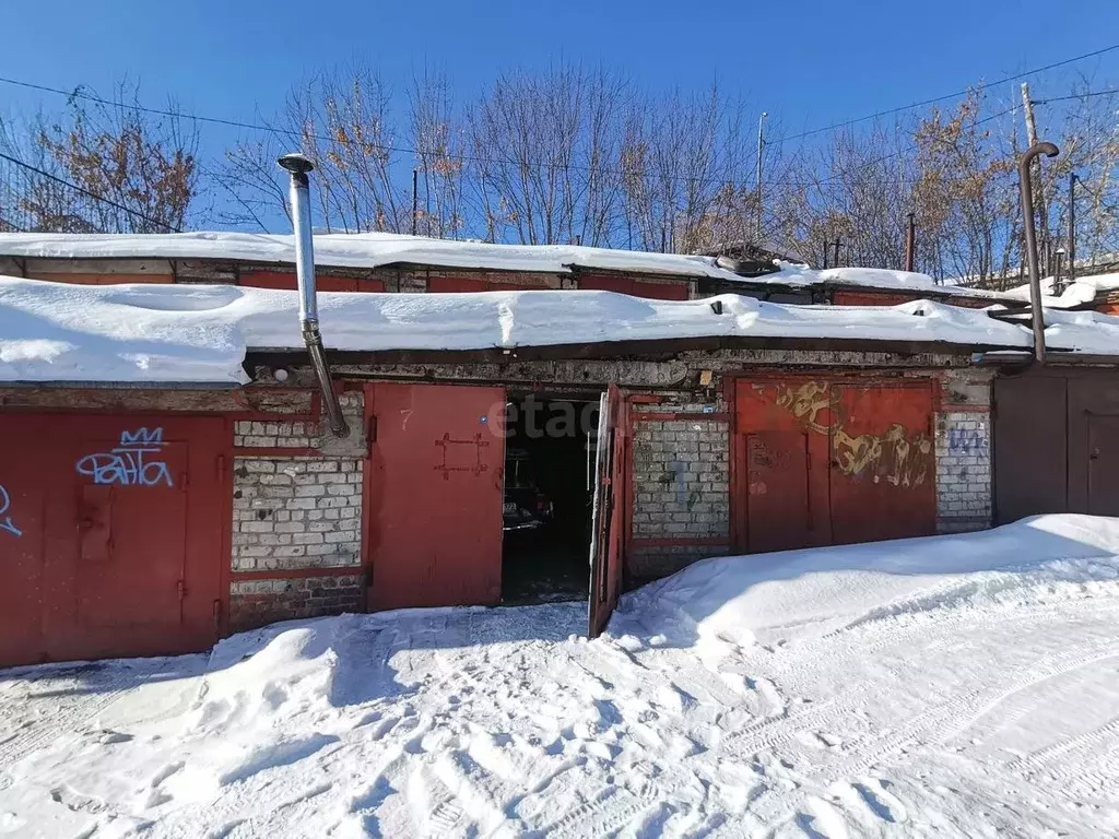 Гараж в Тюменская область, Тюмень Запольная ул., 6А (27 м) - Фото 1