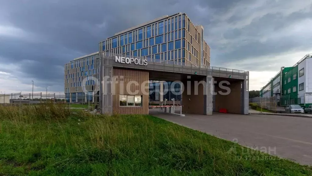 Офис в Москва № 32 кв-л, вл16с1 (10000 м) - Фото 2