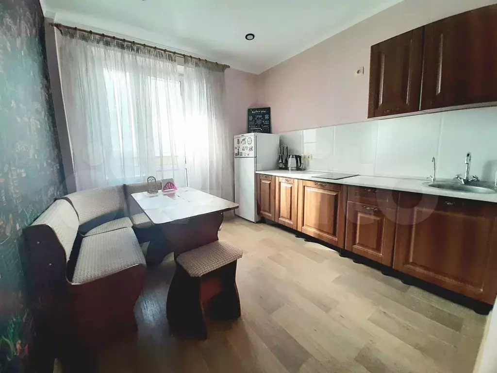 1-к. квартира, 35 м, 6/16 эт. - Фото 1