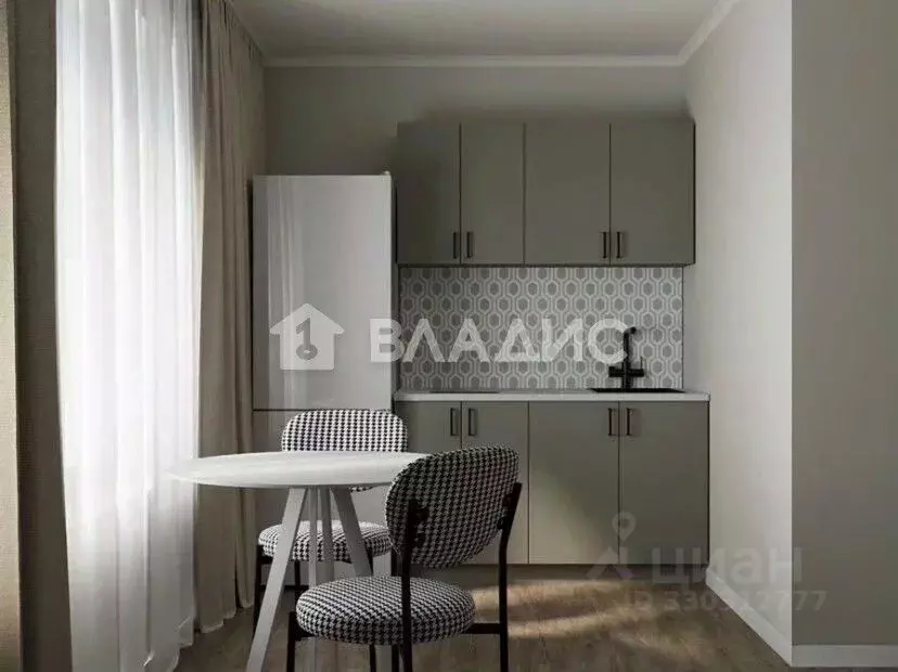 Студия Москва Аминьевское ш., 11 (18.4 м) - Фото 2