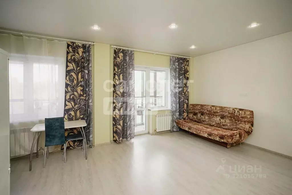 Студия Омская область, Омск ул. 3-я Енисейская, 32 (34.1 м) - Фото 2