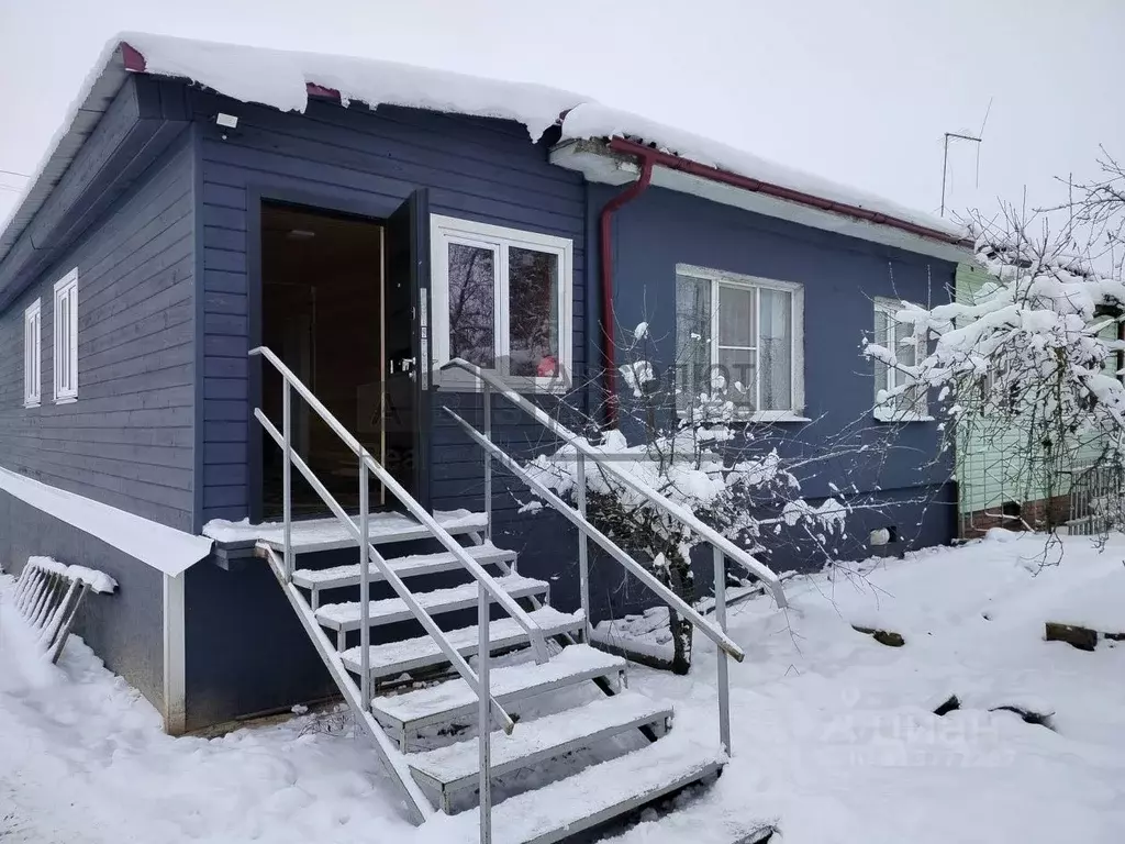 Дом в Новгородская область, Новгородский район, Ракомское с/пос, д. ... - Фото 0