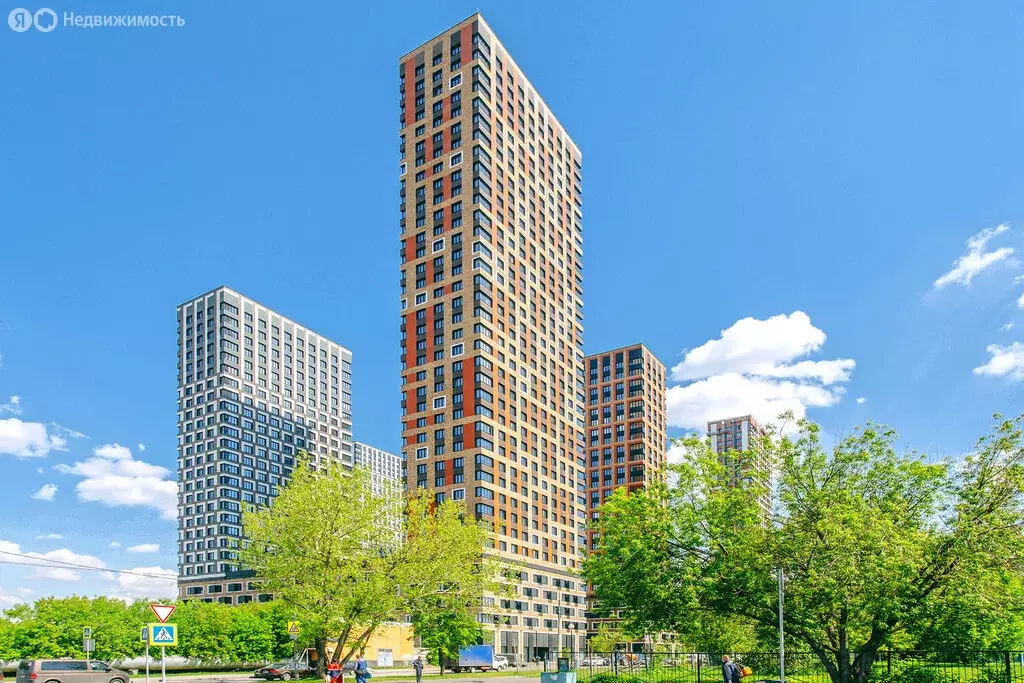 1-комнатная квартира: Москва, Амурская улица, 1Ак3 (39 м) - Фото 2