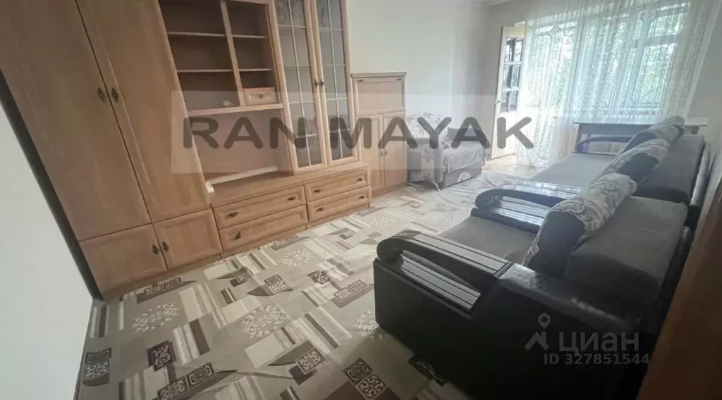 2-к кв. Адыгея, Майкоп Краснооктябрьская ул., 31 (41.0 м) - Фото 1