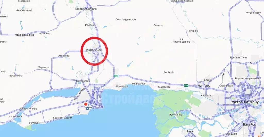 Участок в Покровское, Цветочная улица, 1 (5 м) - Фото 0