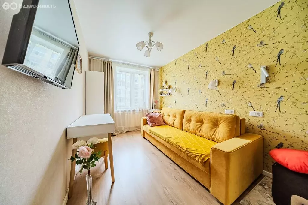 2-комнатная квартира: Санкт-Петербург, улица Ленсовета, 51 (44 м) - Фото 0
