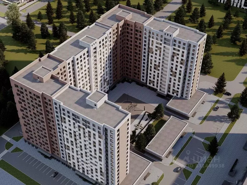 1-к кв. Чеченская республика, Грозный ул. Мовлида Алероевича ... - Фото 1