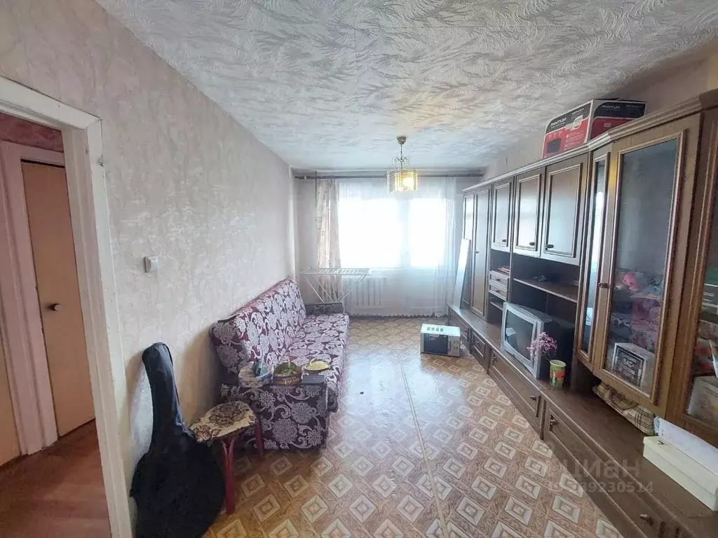 2-к кв. Иркутская область, Иркутск Первомайский мкр, 41 (44.0 м) - Фото 1