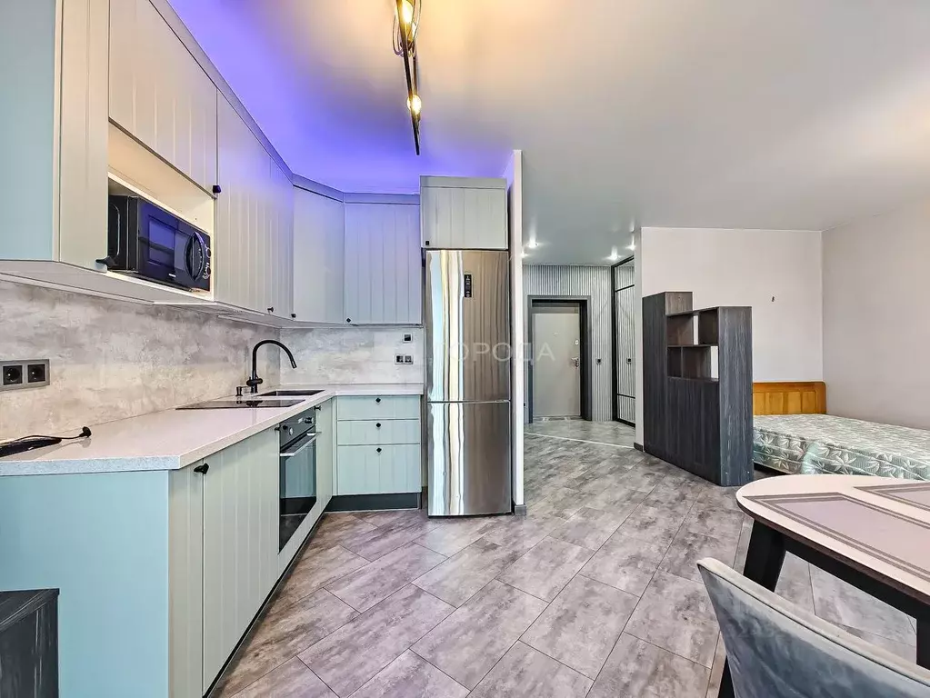 Студия Новосибирская область, Новосибирск Ядринцевская ул., 57 (37.0 ... - Фото 1