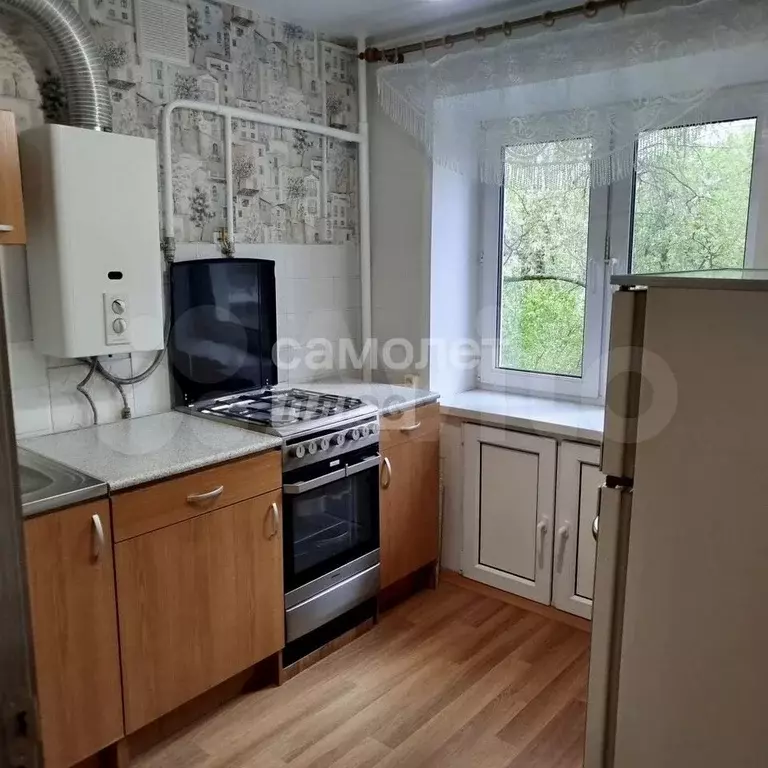 2-к. квартира, 41,4 м, 4/5 эт. - Фото 1