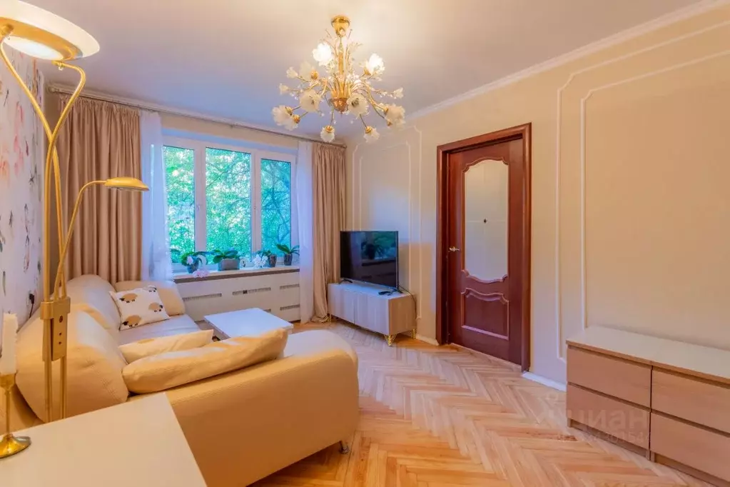 3-к кв. Москва Голубинская ул., 19 (54.0 м) - Фото 2