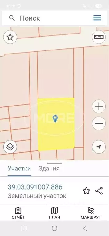 Участок в Калининградская область, Гурьевский муниципальный округ, ... - Фото 1