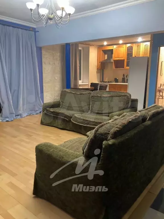 3-к. квартира, 80 м, 6/9 эт. - Фото 0