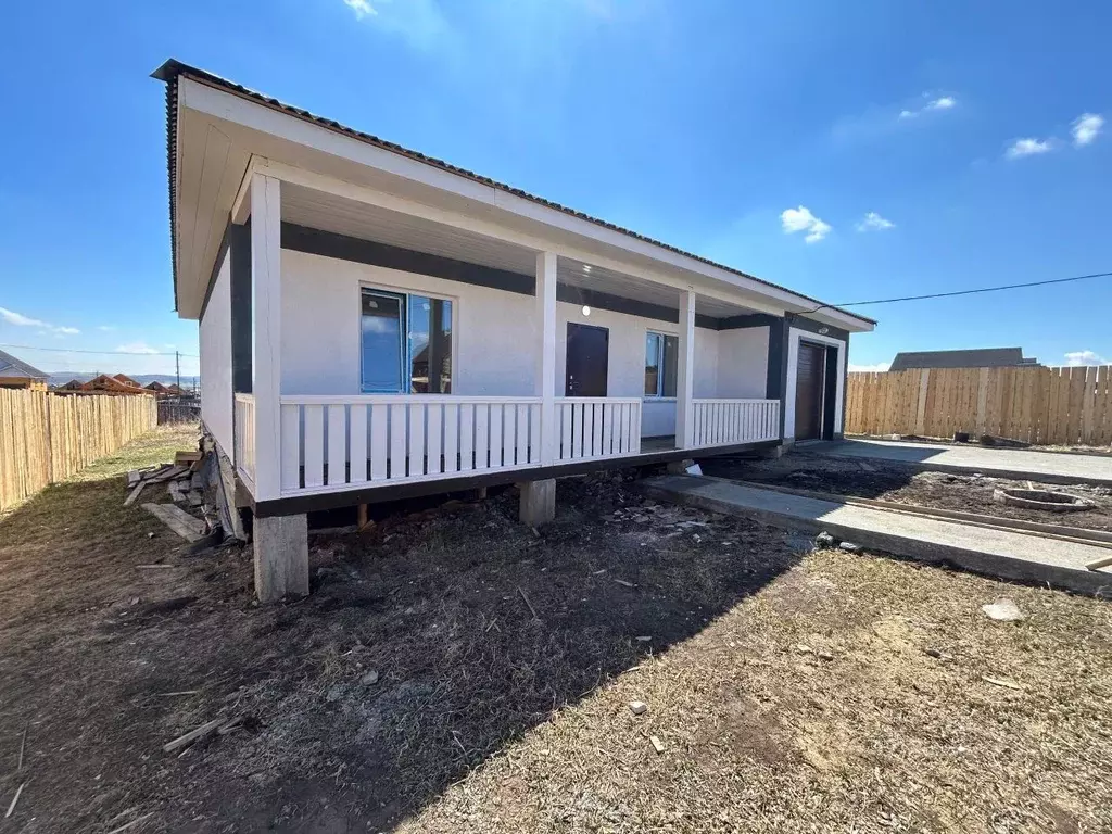 Дом в Иркутская область, Иркутский муниципальный округ, д. Куда ул. ... - Фото 1