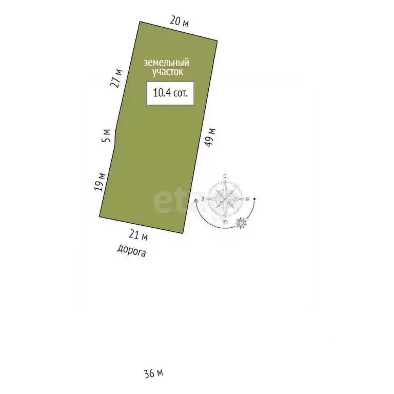 Дом в Крым, Сакский район, с. Суворовское ул. Дружбы, 92 (250 м) - Фото 2