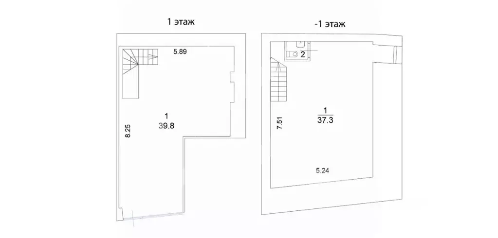Помещение свободного назначения в Москва Пятницкая ул., 16С1 (78 м) - Фото 2