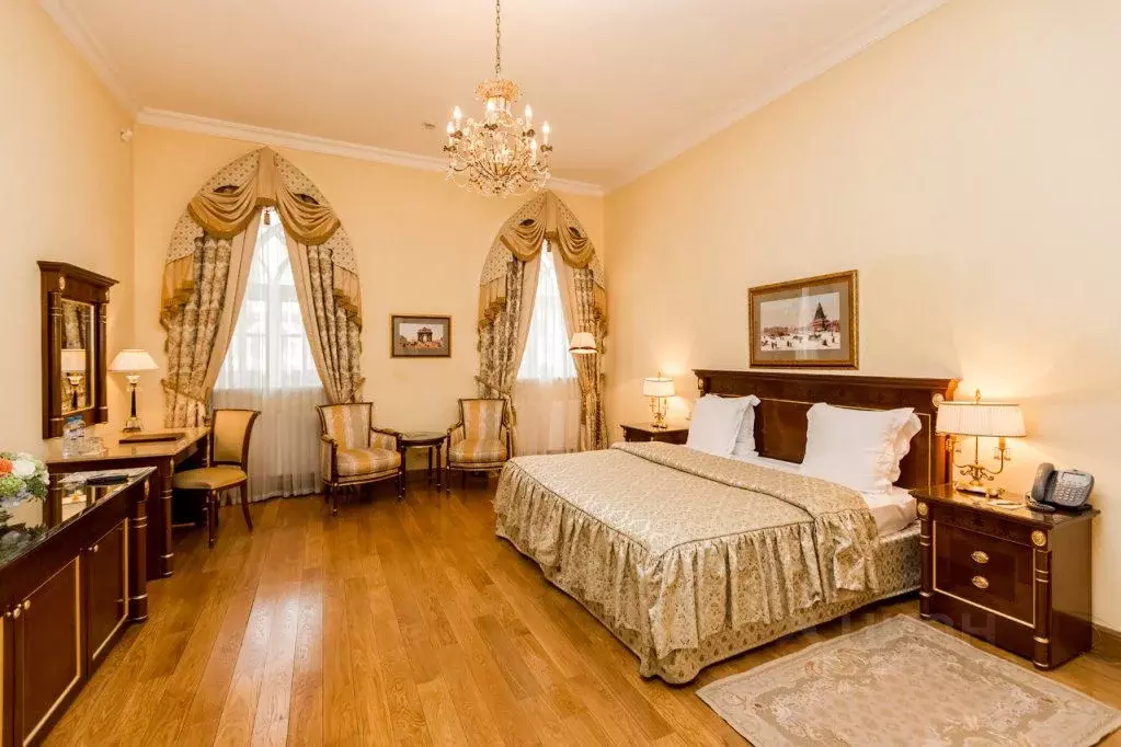 Комната Москва Ленинградский просп., вл40с6 (10.0 м) - Фото 1