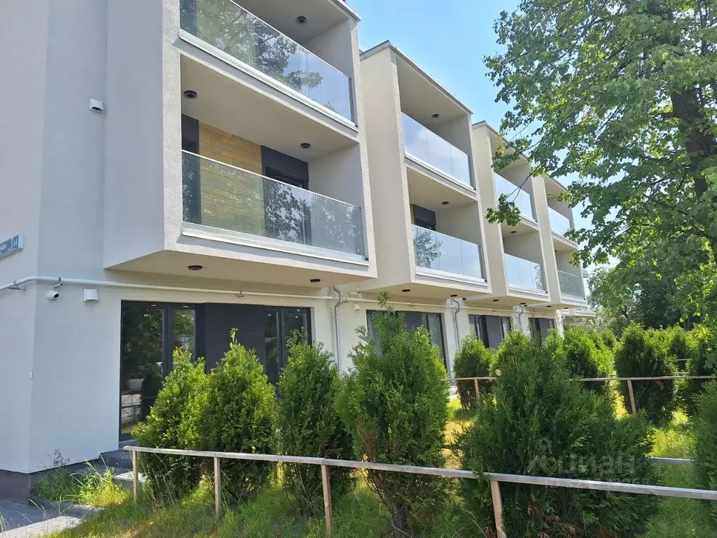 2-к кв. Калининградская область, Зеленоградск ул. Тургенева, 14 (55.7 ... - Фото 2